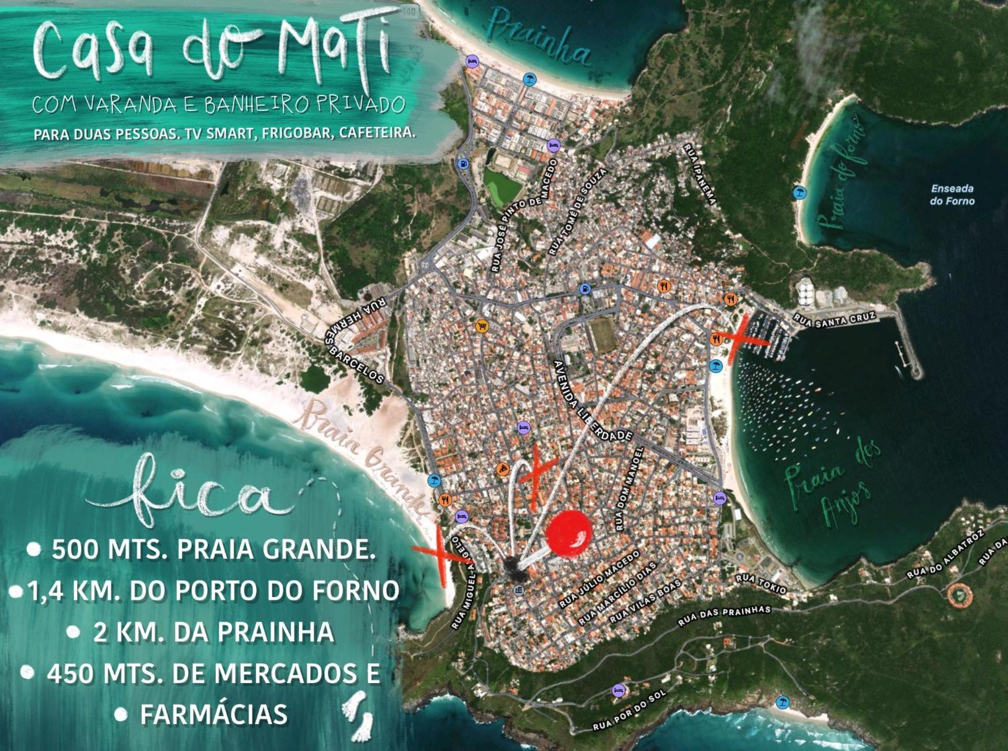 Domaticasa Arraial do Cabo Exterior foto